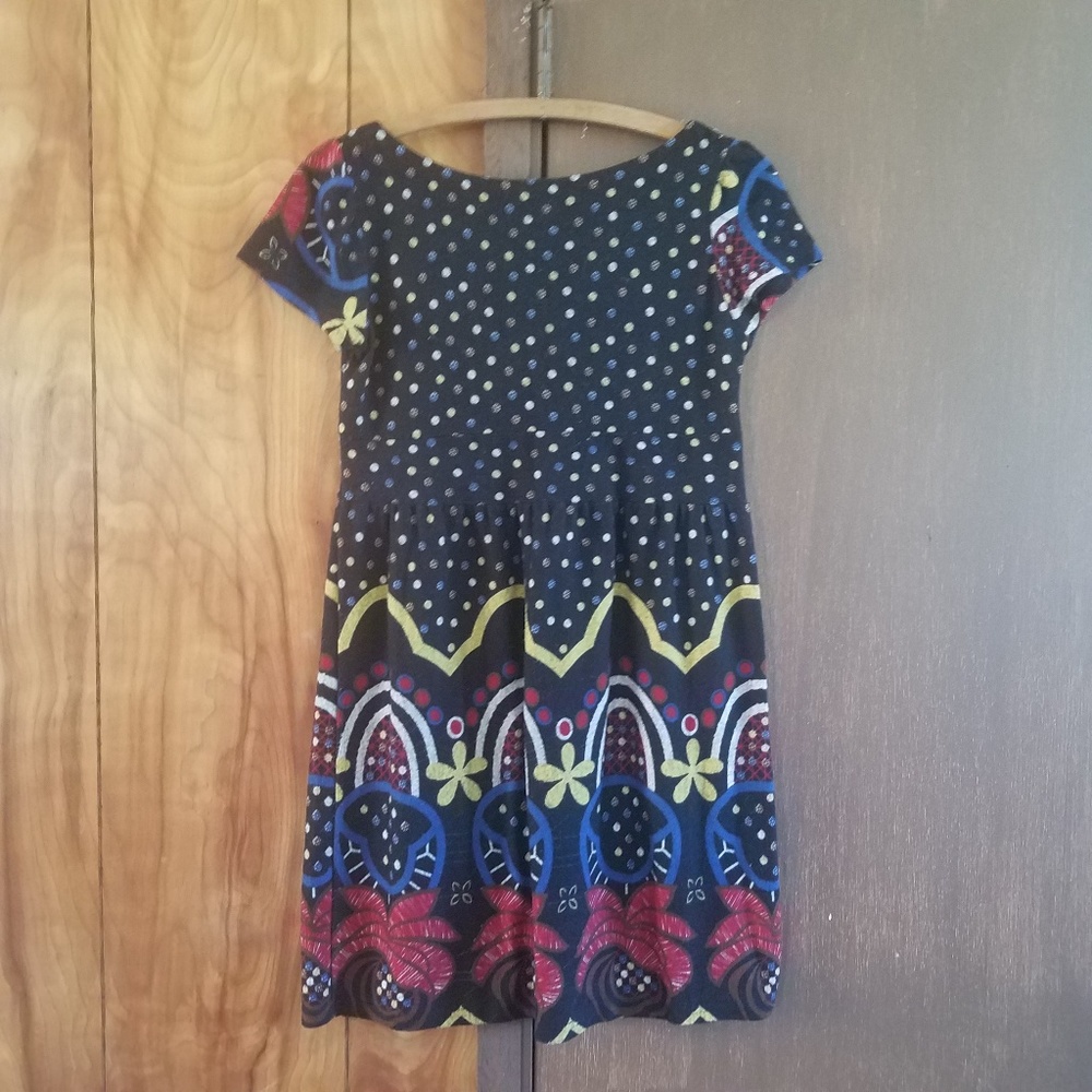 Adorable Arty Mini Dress